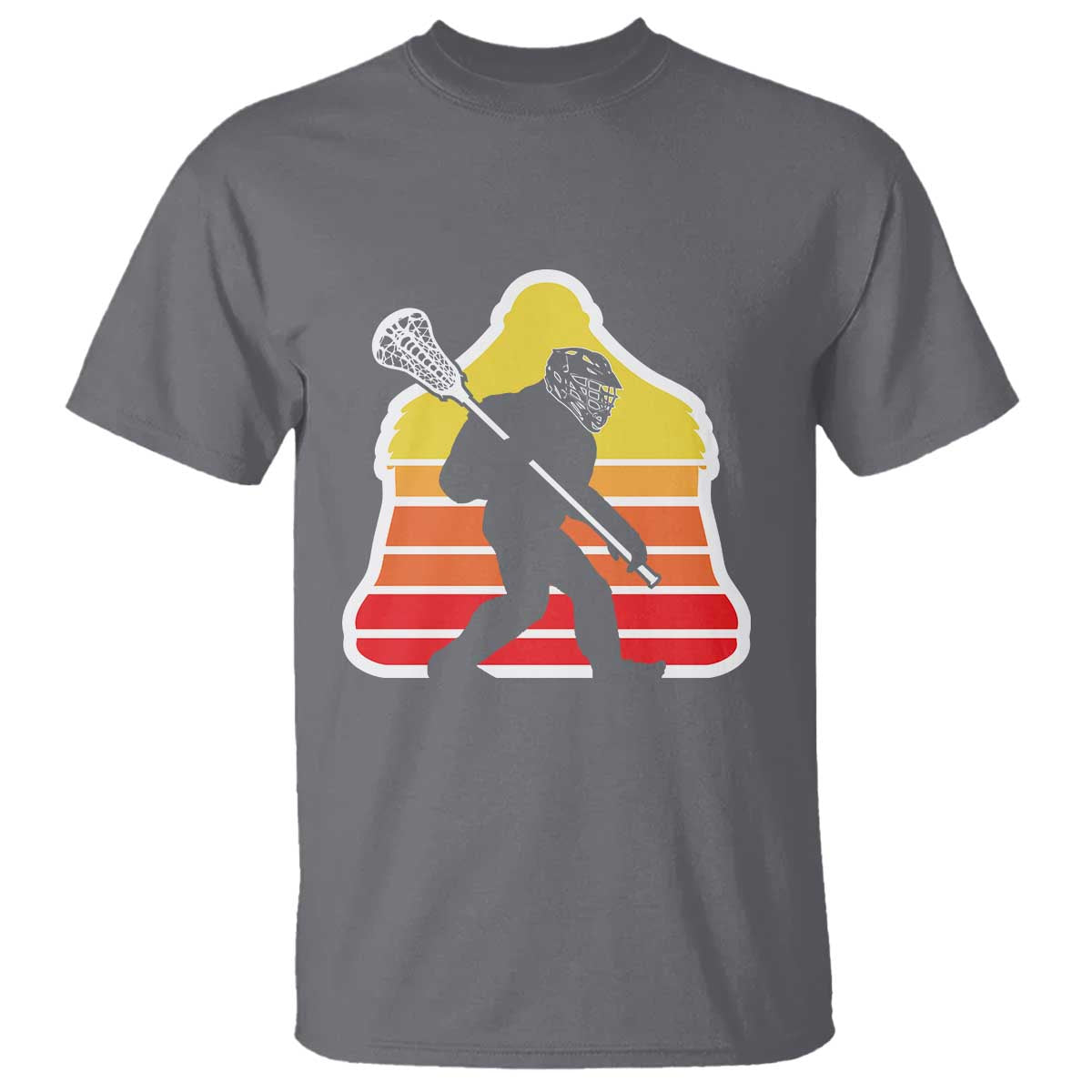 funny-retro-bigfoot-lacrosse-player-t-shirt