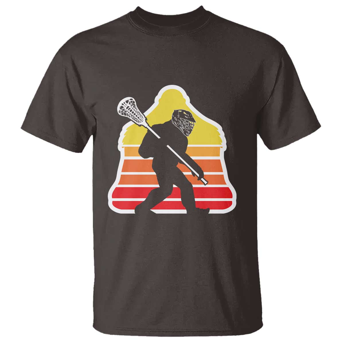 funny-retro-bigfoot-lacrosse-player-t-shirt