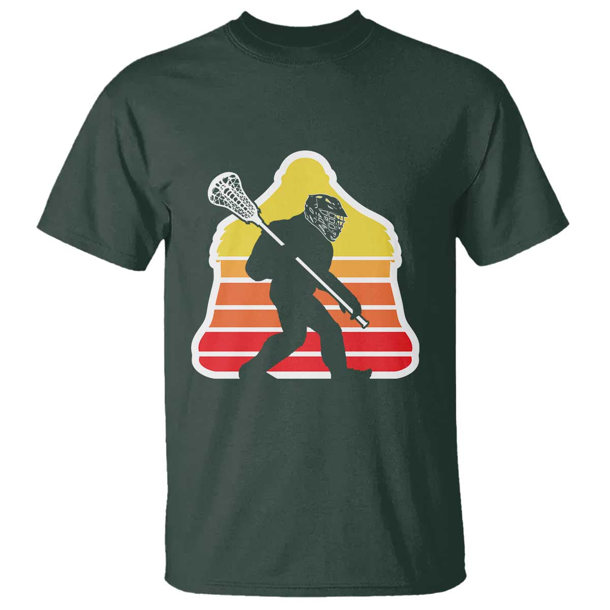 funny-retro-bigfoot-lacrosse-player-t-shirt