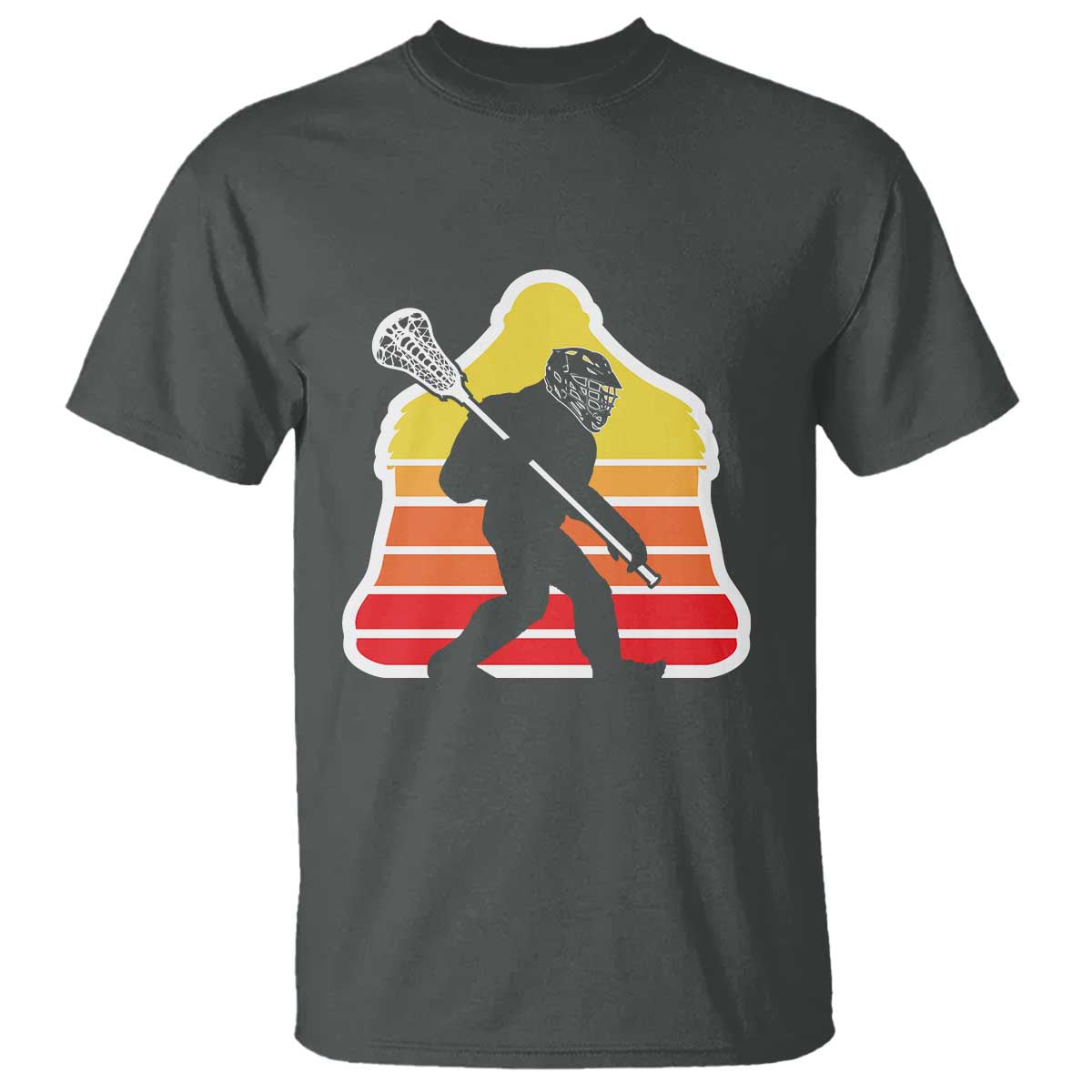 funny-retro-bigfoot-lacrosse-player-t-shirt