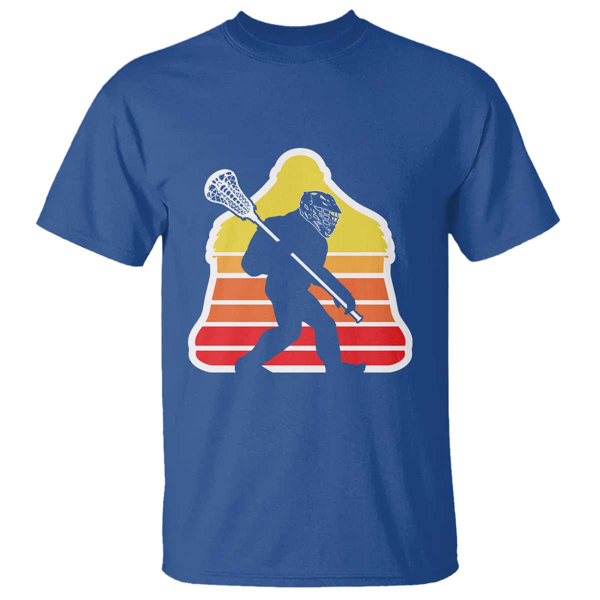 funny-retro-bigfoot-lacrosse-player-t-shirt
