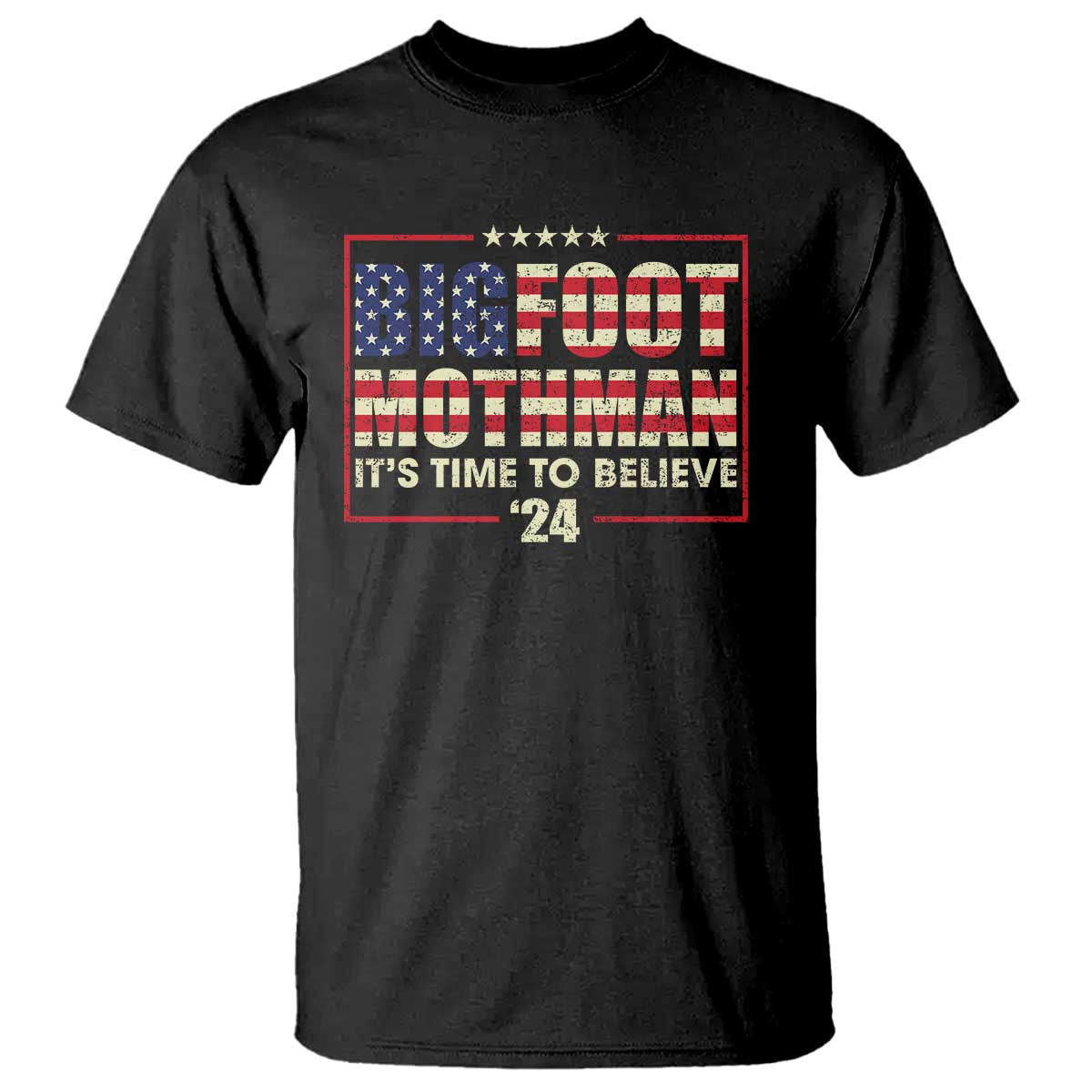 funny-president-election-bigfoot-mothman-t-shirt-its-time-to-believe