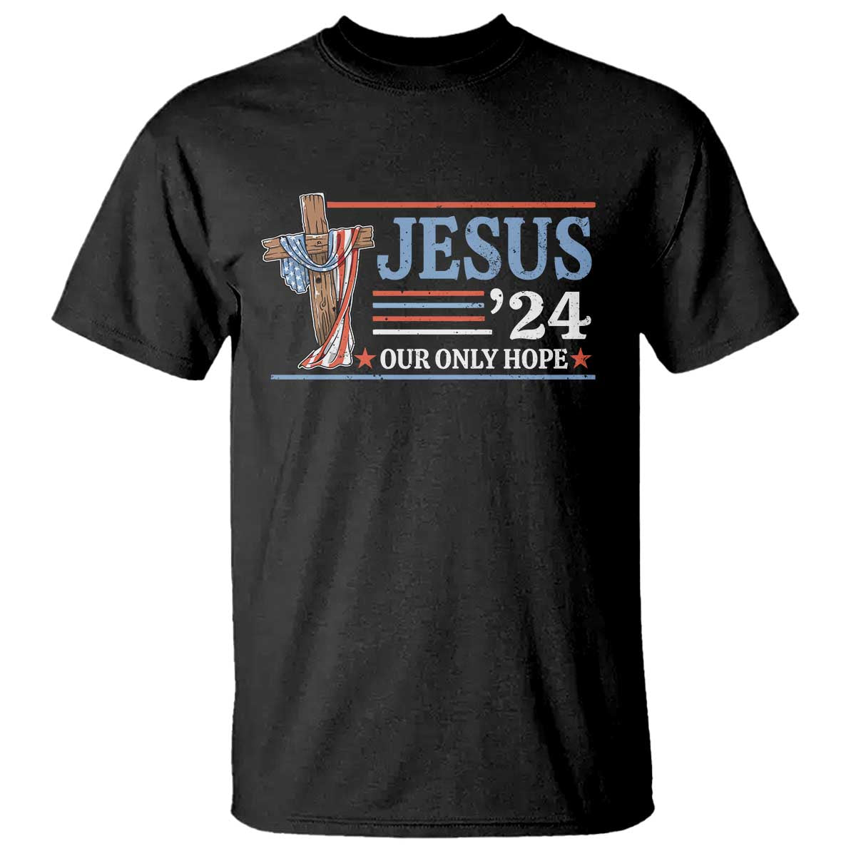 usa-election-christ-t-shirt-jesus-president-2024-our-only-hope-christian