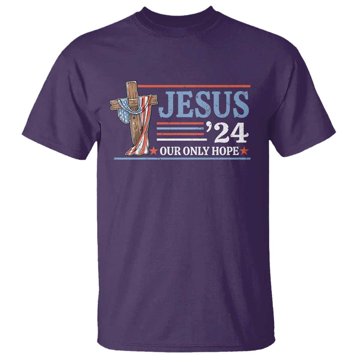 usa-election-christ-t-shirt-jesus-president-2024-our-only-hope-christian