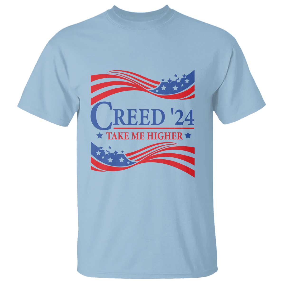 funny-us-election-t-shirt-creed-24-take-me-higher