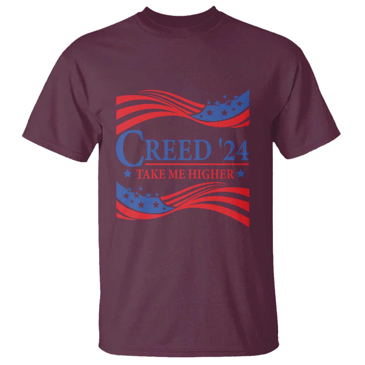funny-us-election-t-shirt-creed-24-take-me-higher