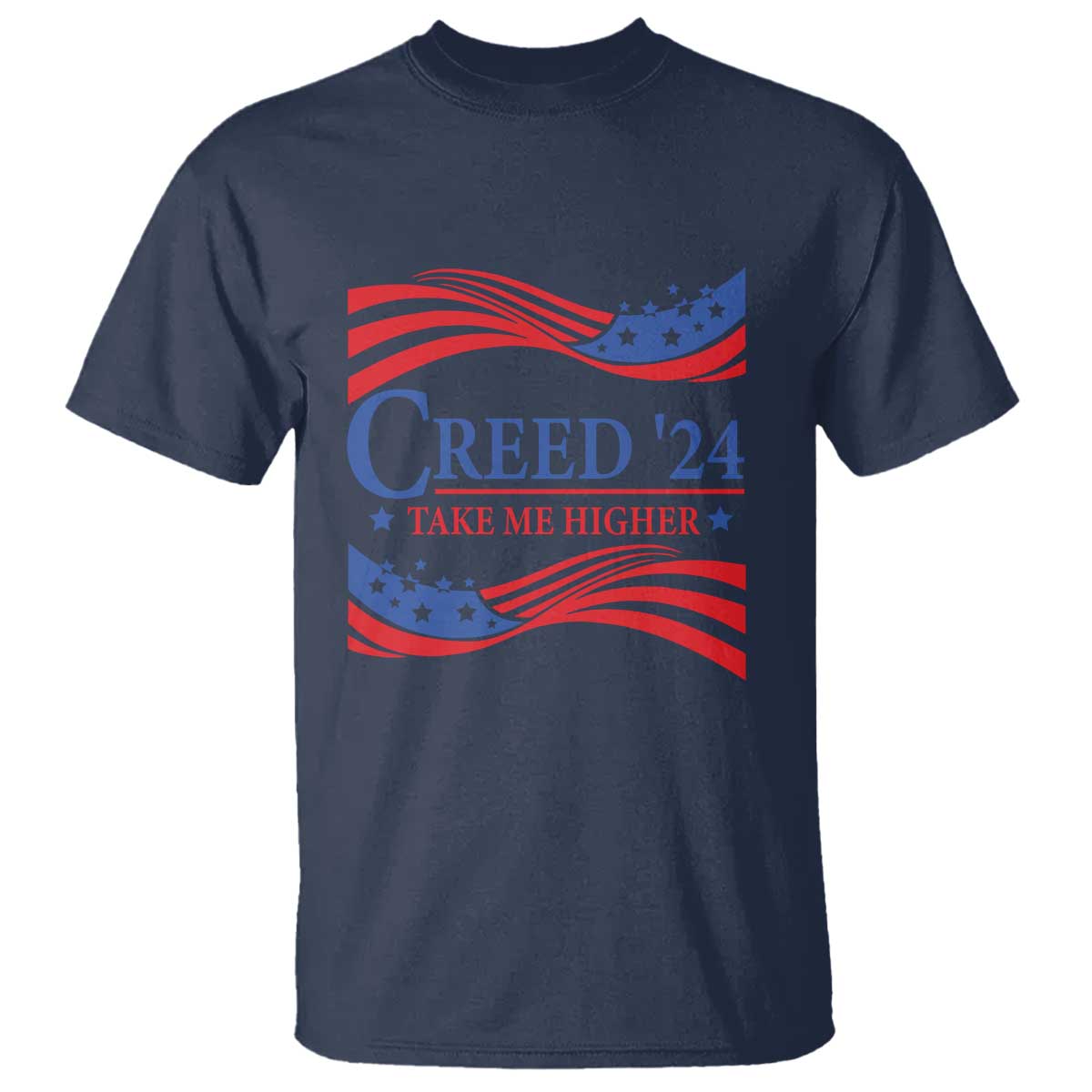 funny-us-election-t-shirt-creed-24-take-me-higher