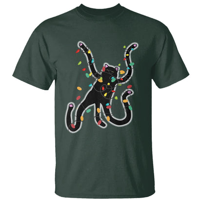 christmas-funny-pussy-cat-black-cat-lover-t-shirt