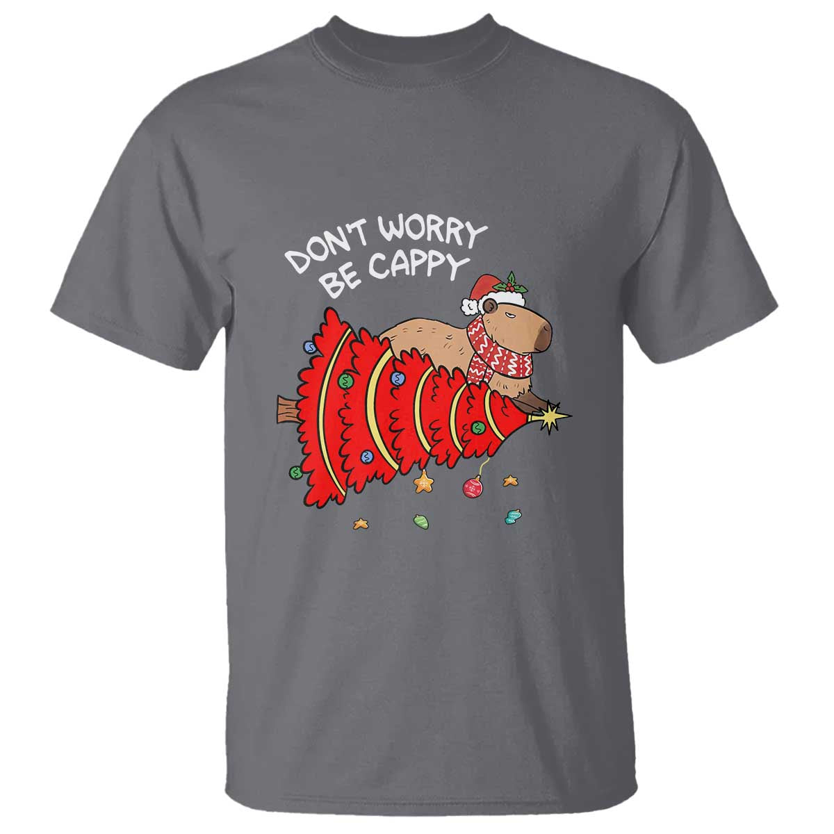 funny-capybara-christmas-t-shirt-dont-worry-be-capy