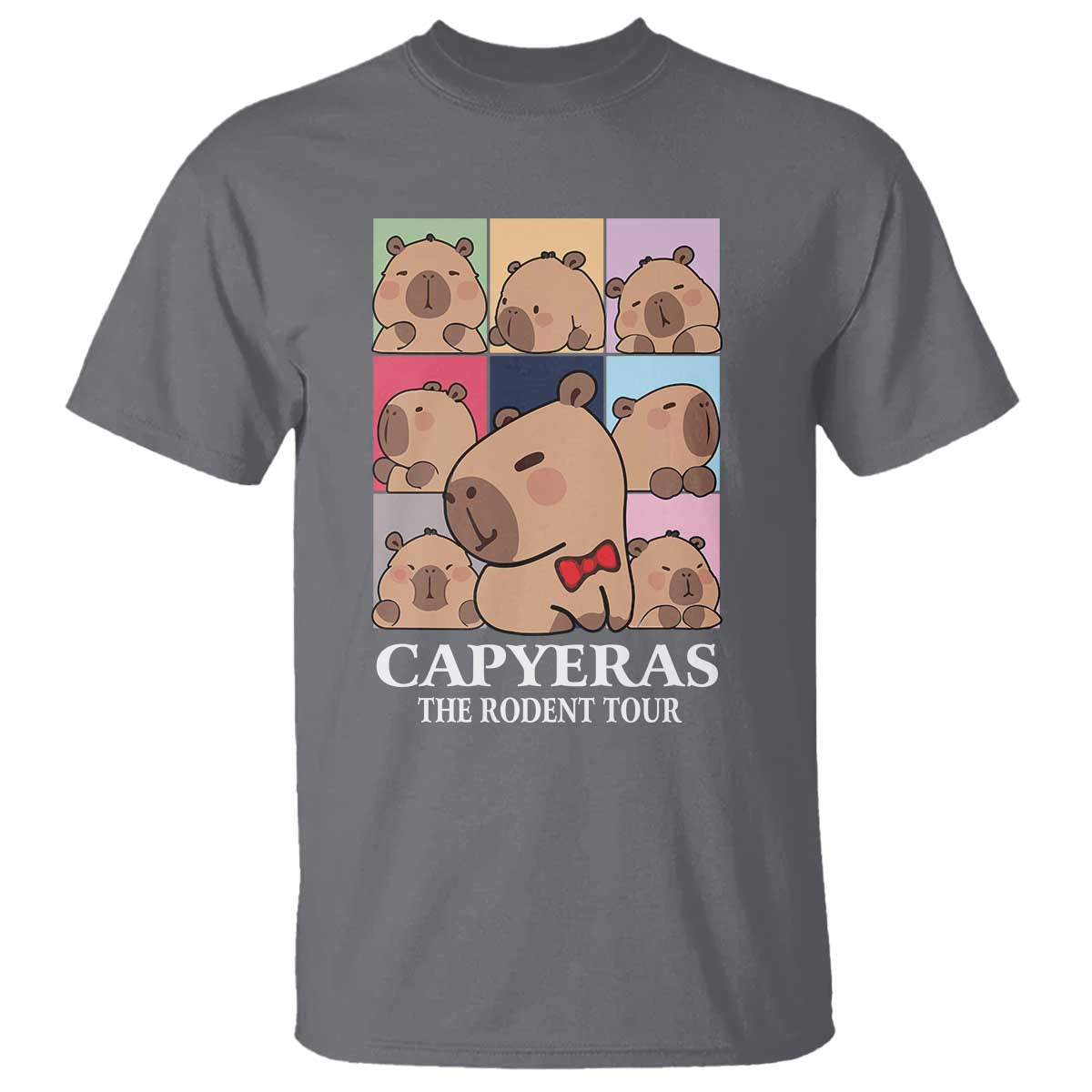 funny-capybara-christmas-t-shirt-capyeras-the-rodent-tour