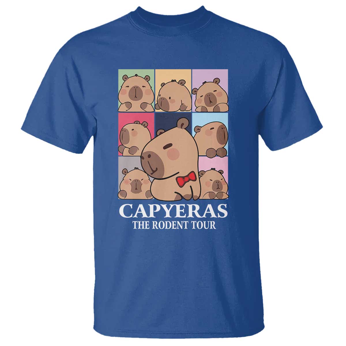 funny-capybara-christmas-t-shirt-capyeras-the-rodent-tour