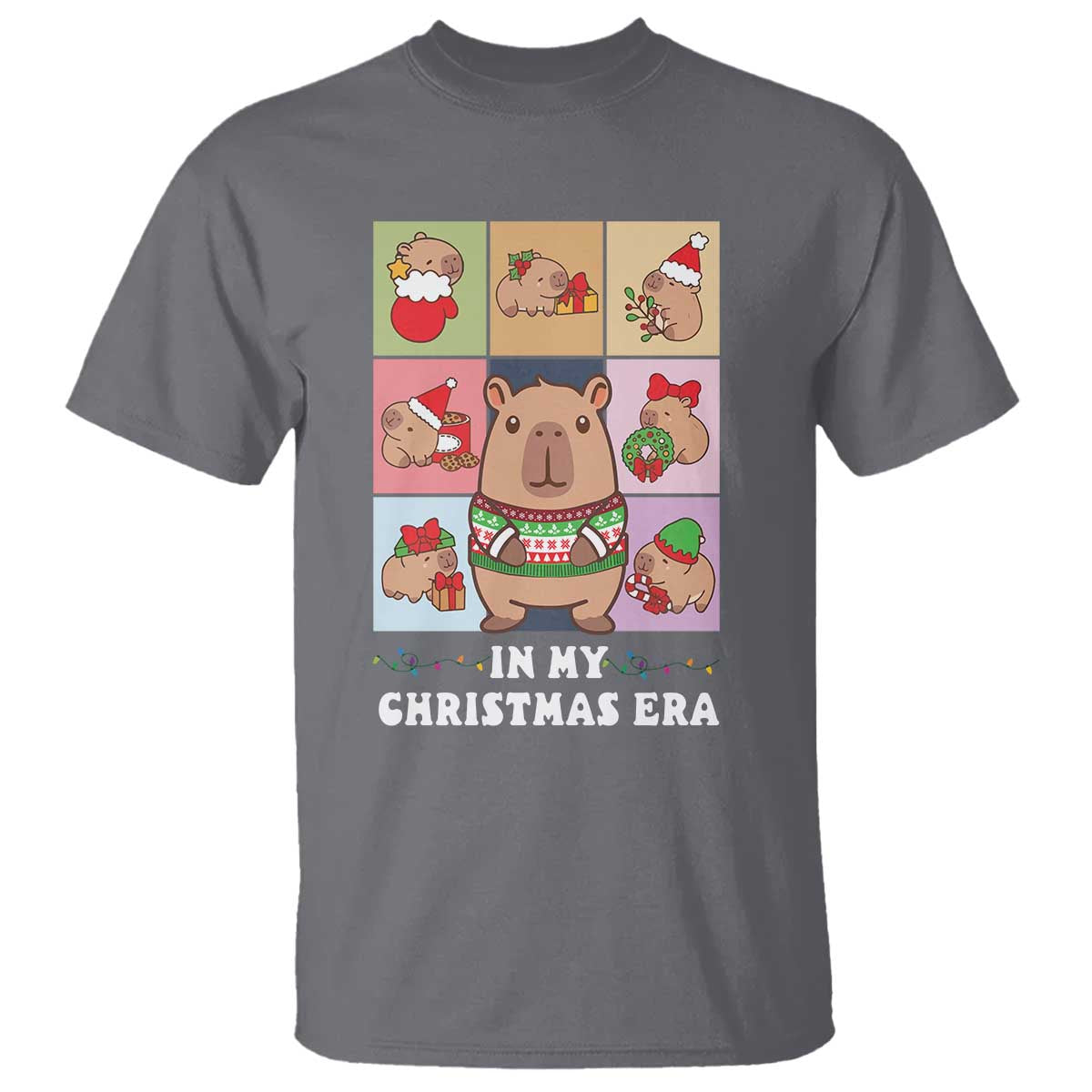 funny-capybara-christmas-t-shirt-in-my-christmas-era