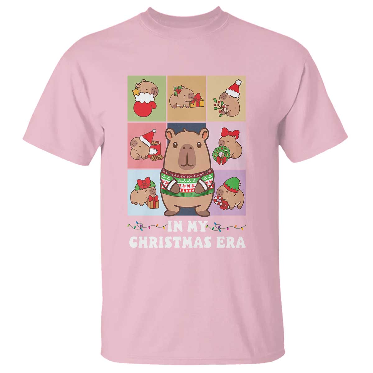 funny-capybara-christmas-t-shirt-in-my-christmas-era