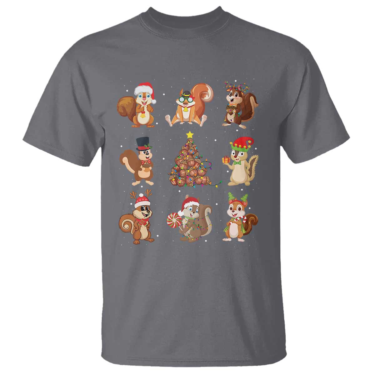 funny-squirrel-christmas-santa-reindeer-t-shirt