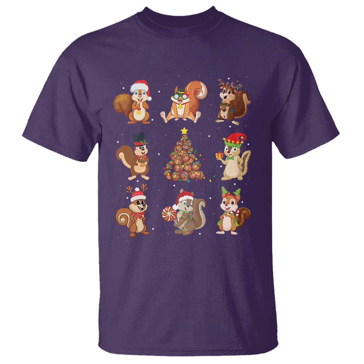 funny-squirrel-christmas-santa-reindeer-t-shirt
