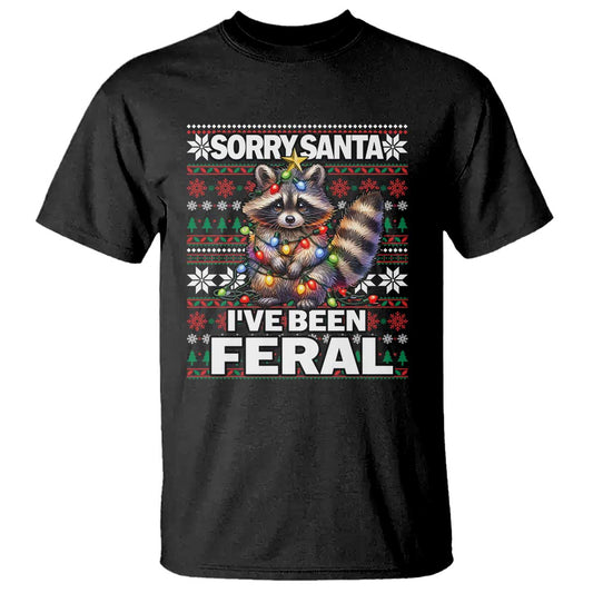 funny-christmas-raccoon-t-shirt-sorry-santa-ive-been-feral