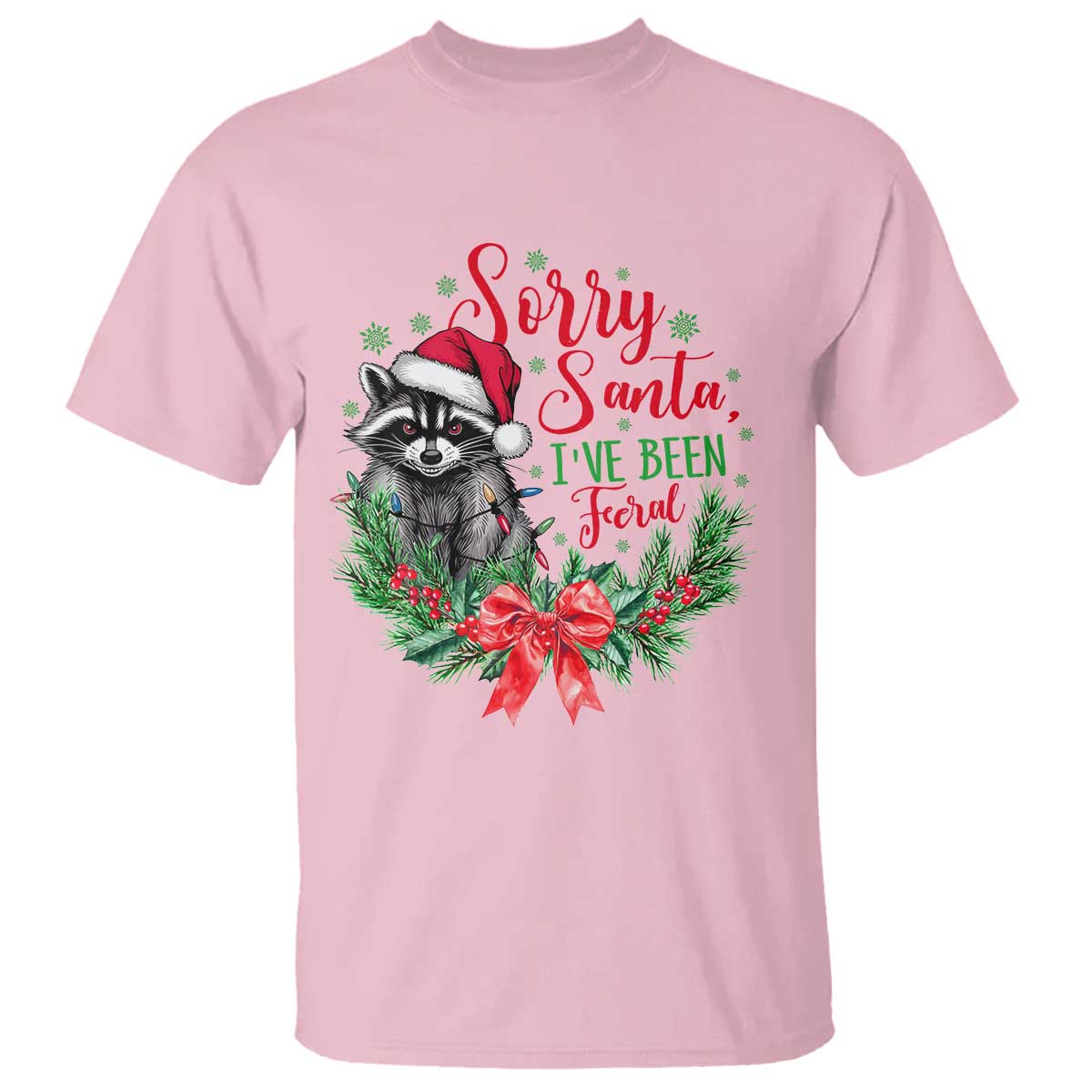 funny-christmas-t-shirt-sorry-santa-ive-been-feral-raccoon