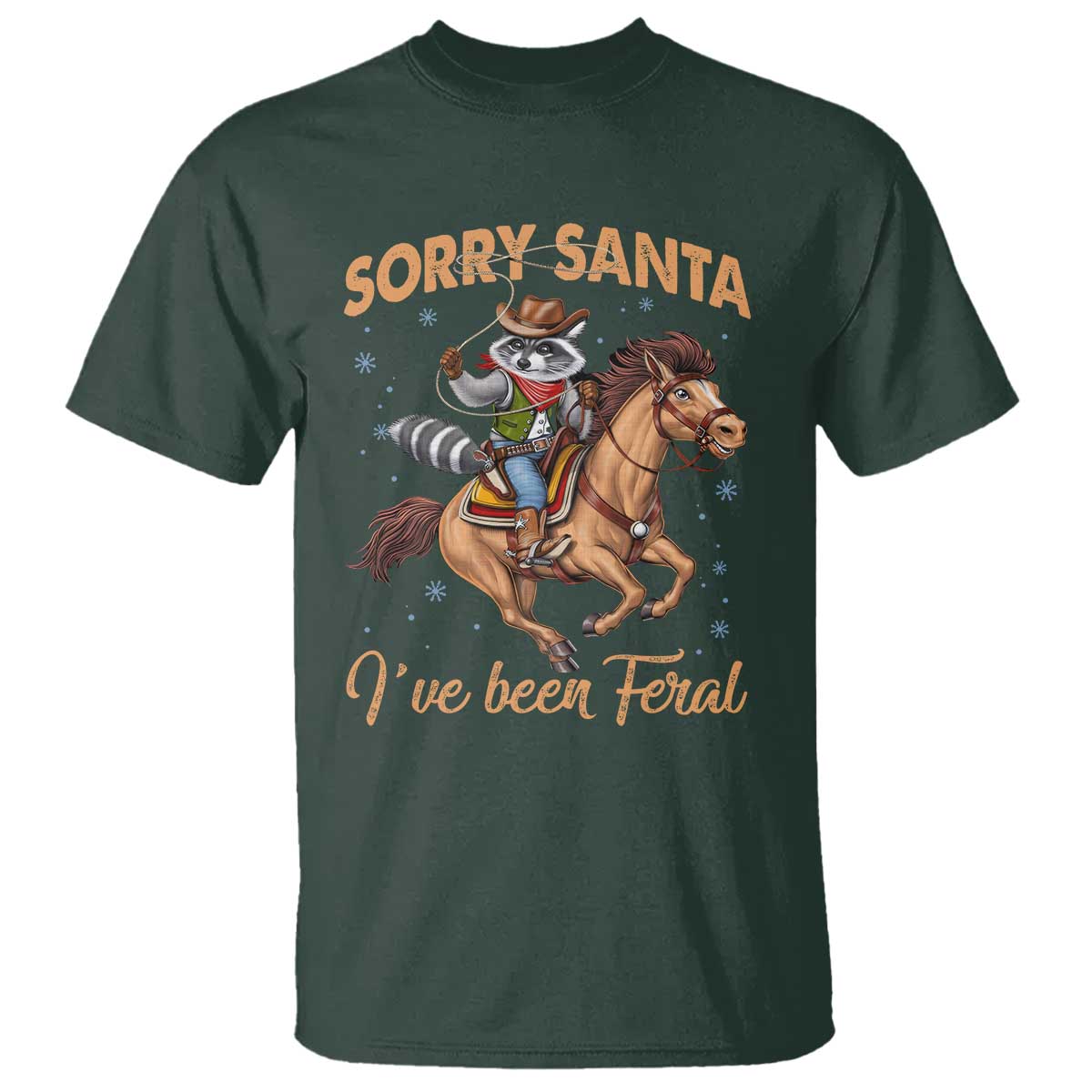 funny-christmas-raccoon-t-shirt-sorry-santa-ive-been-feral-cowboy