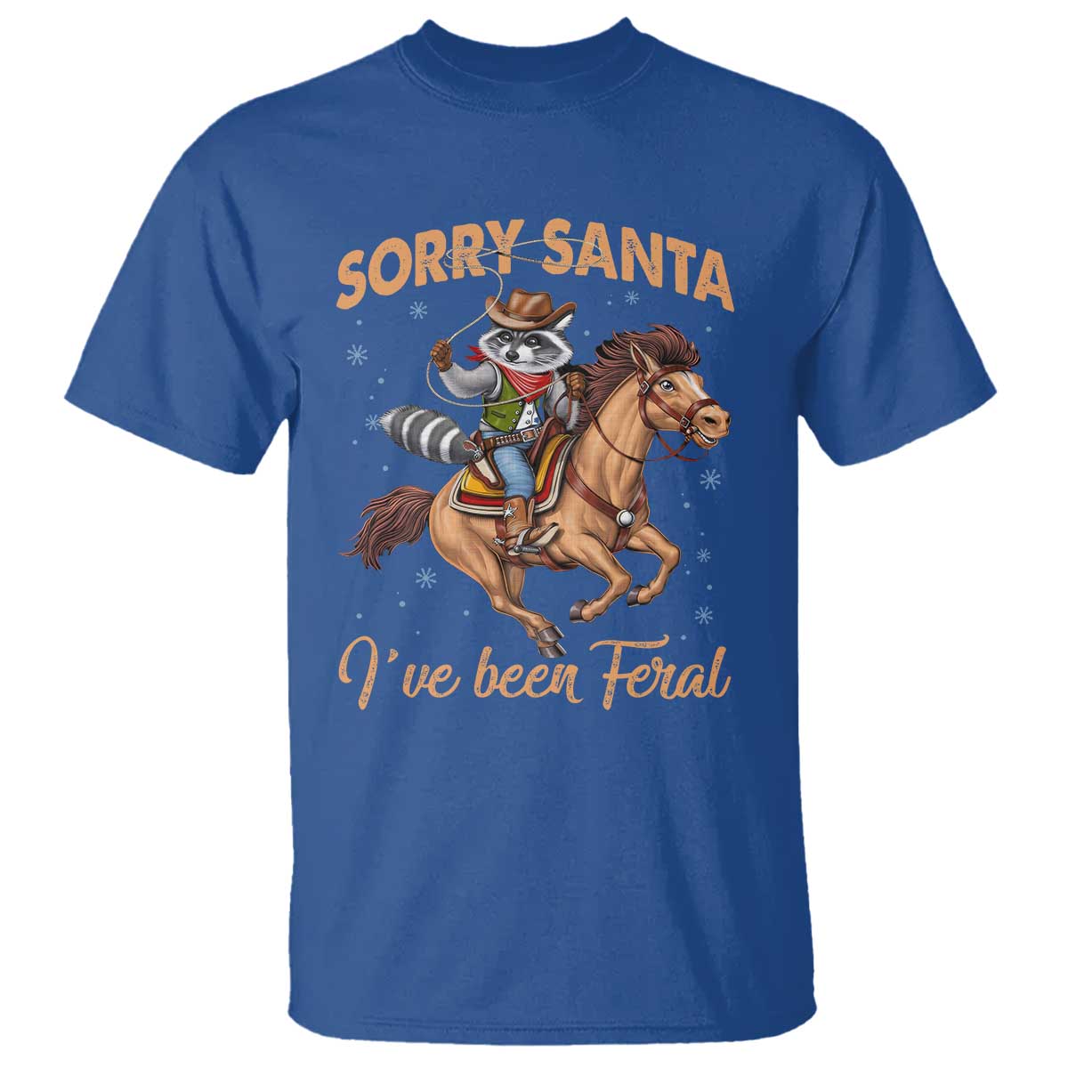 funny-christmas-raccoon-t-shirt-sorry-santa-ive-been-feral-cowboy