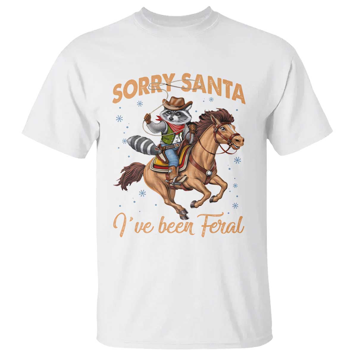 funny-christmas-raccoon-t-shirt-sorry-santa-ive-been-feral-cowboy