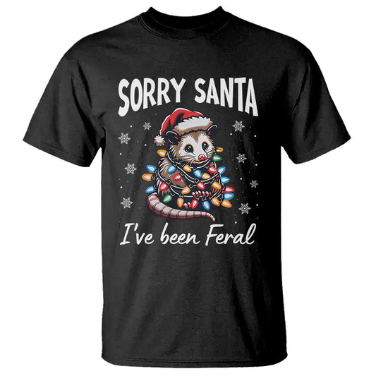 funny-christmas-opossum-t-shirt-sorry-santa-ive-been-feral