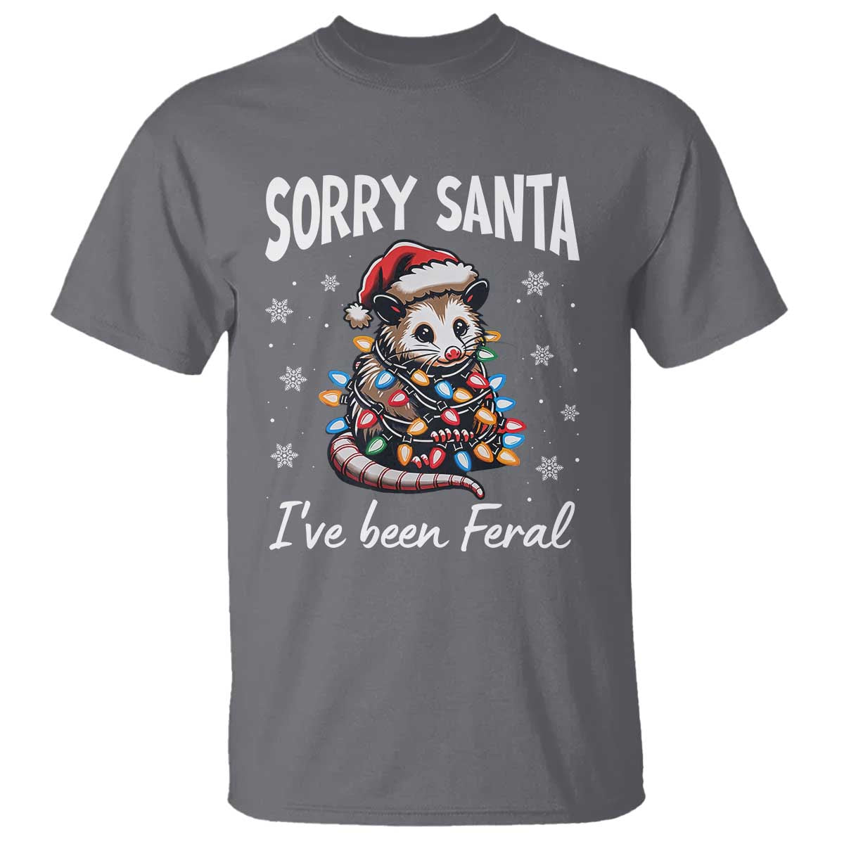funny-christmas-opossum-t-shirt-sorry-santa-ive-been-feral