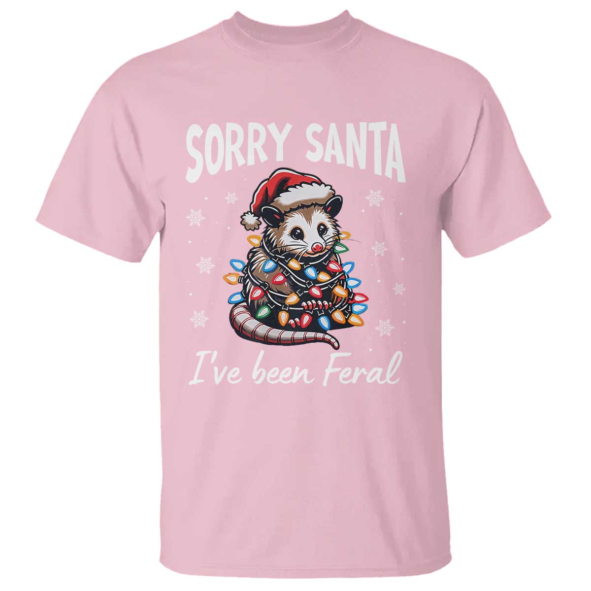 funny-christmas-opossum-t-shirt-sorry-santa-ive-been-feral