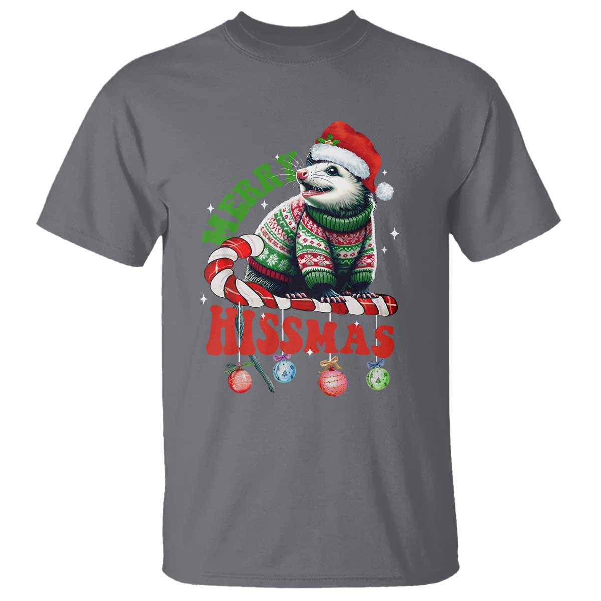 funny-christmas-opossum-t-shirt-merry-hissmass