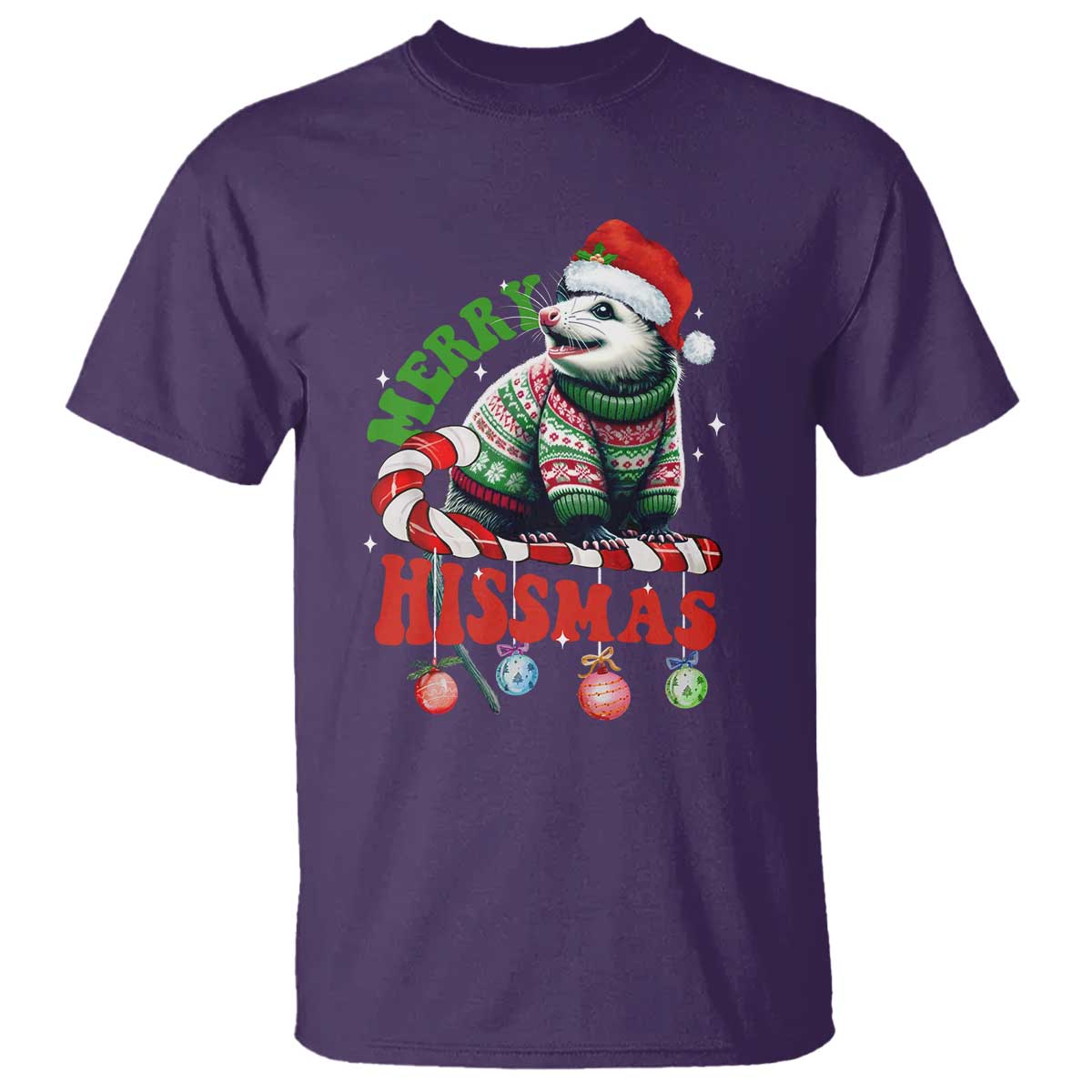 funny-christmas-opossum-t-shirt-merry-hissmass
