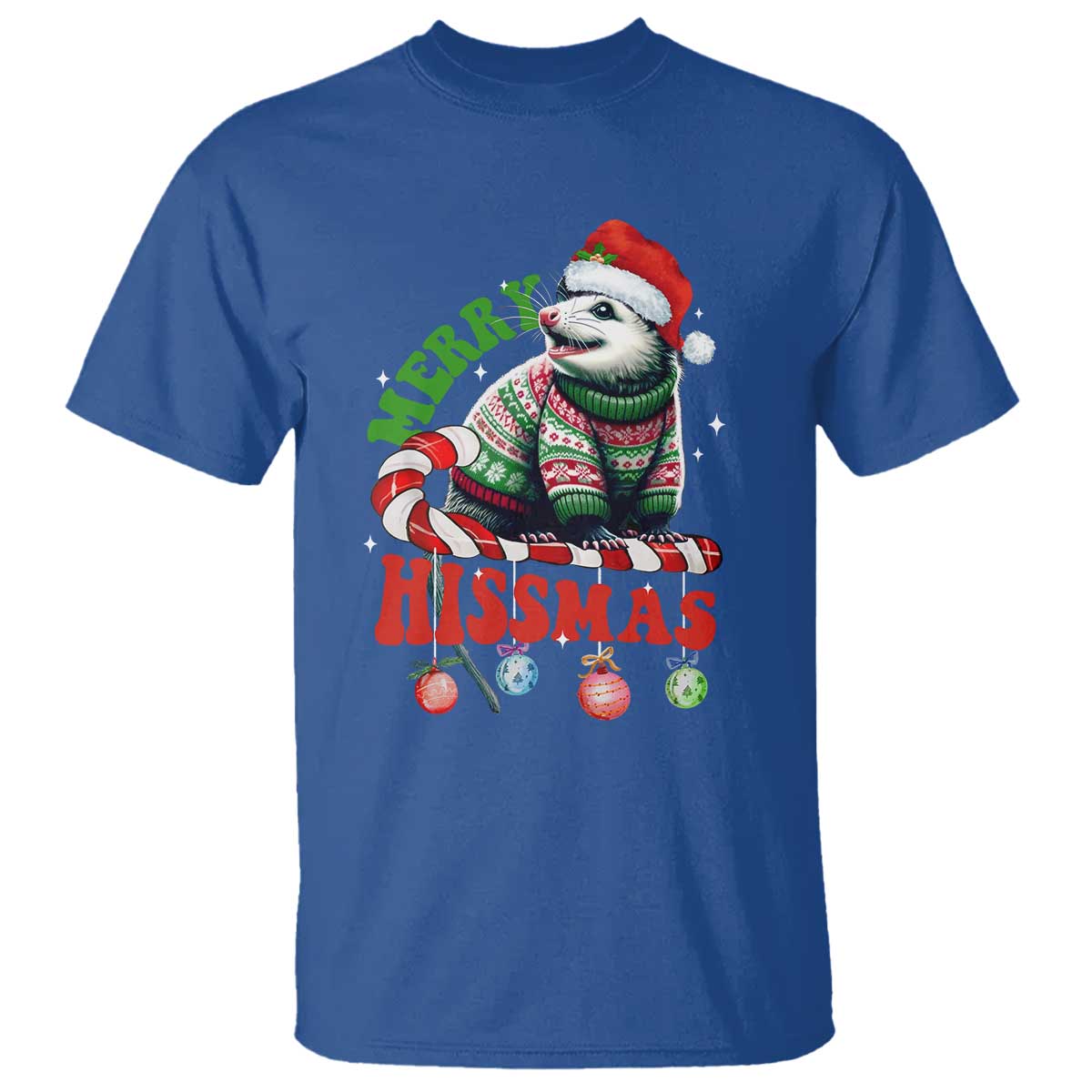 funny-christmas-opossum-t-shirt-merry-hissmass