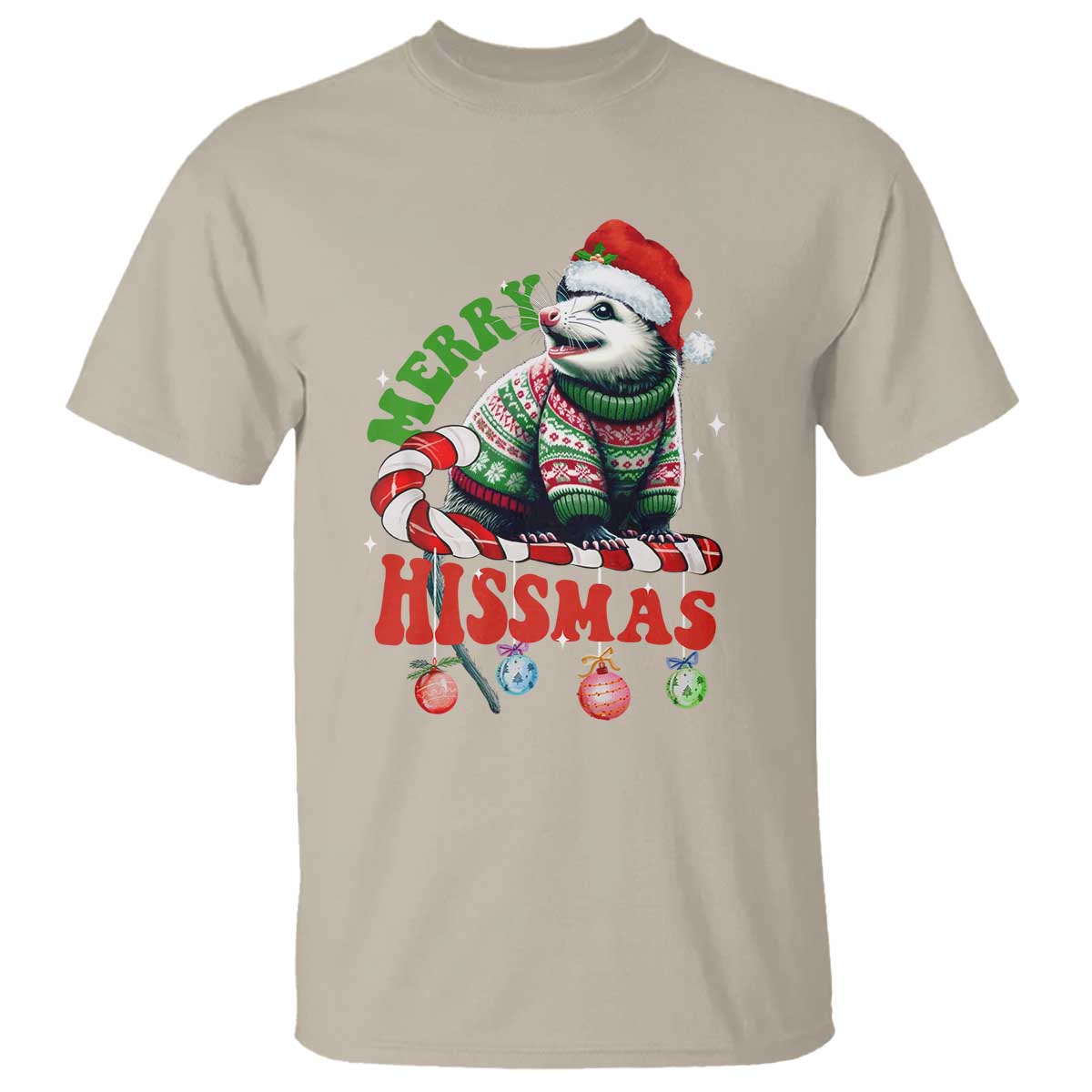 funny-christmas-opossum-t-shirt-merry-hissmass