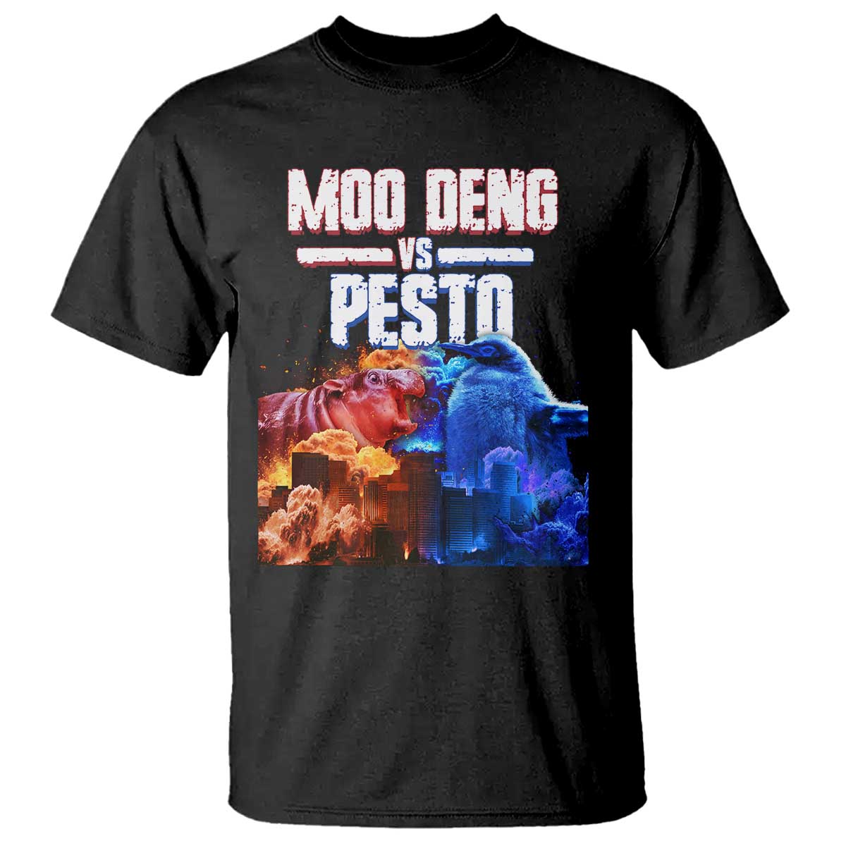 funny-moo-deng-vs-pesto-t-shirt