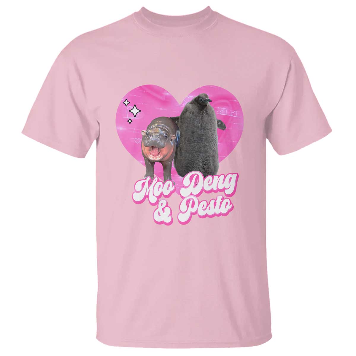 funny-best-friends-moo-deng-pesto-t-shirt