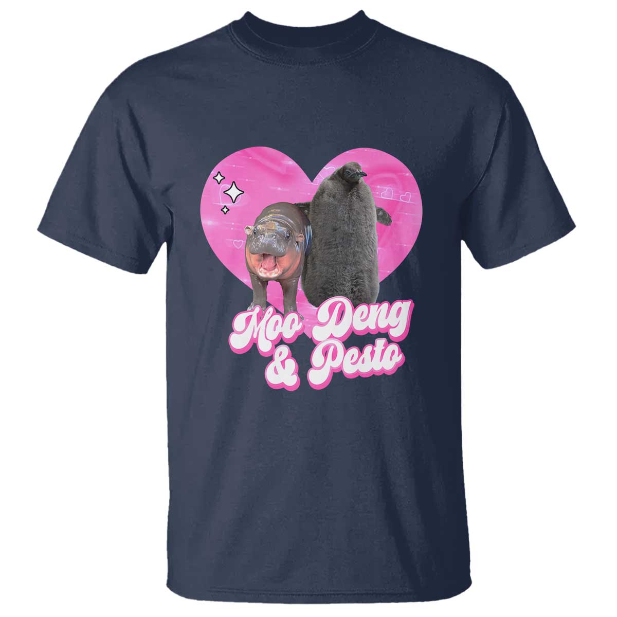 funny-best-friends-moo-deng-pesto-t-shirt
