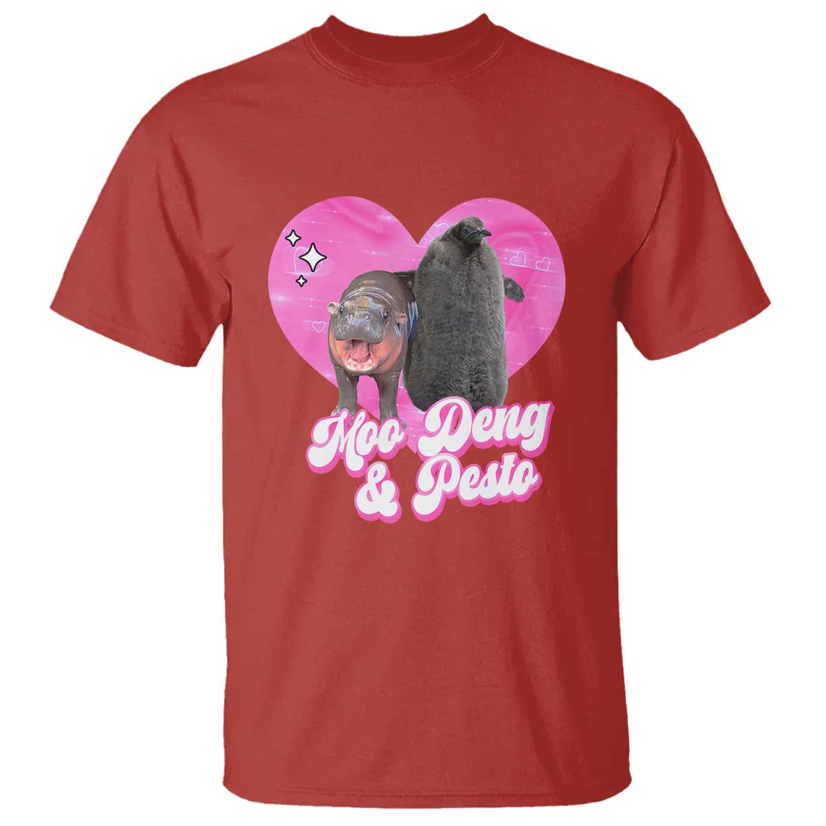 funny-best-friends-moo-deng-pesto-t-shirt