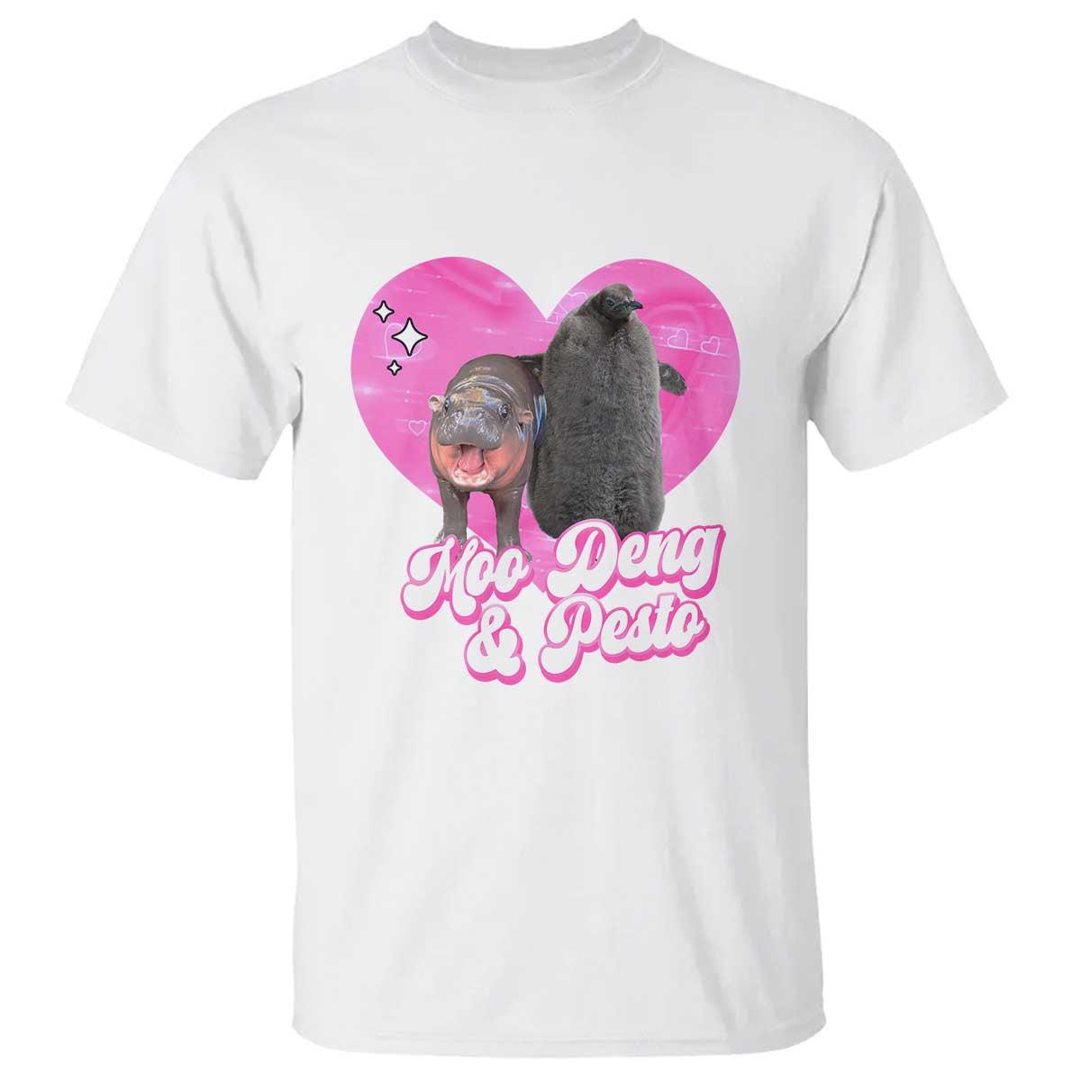 funny-best-friends-moo-deng-pesto-t-shirt