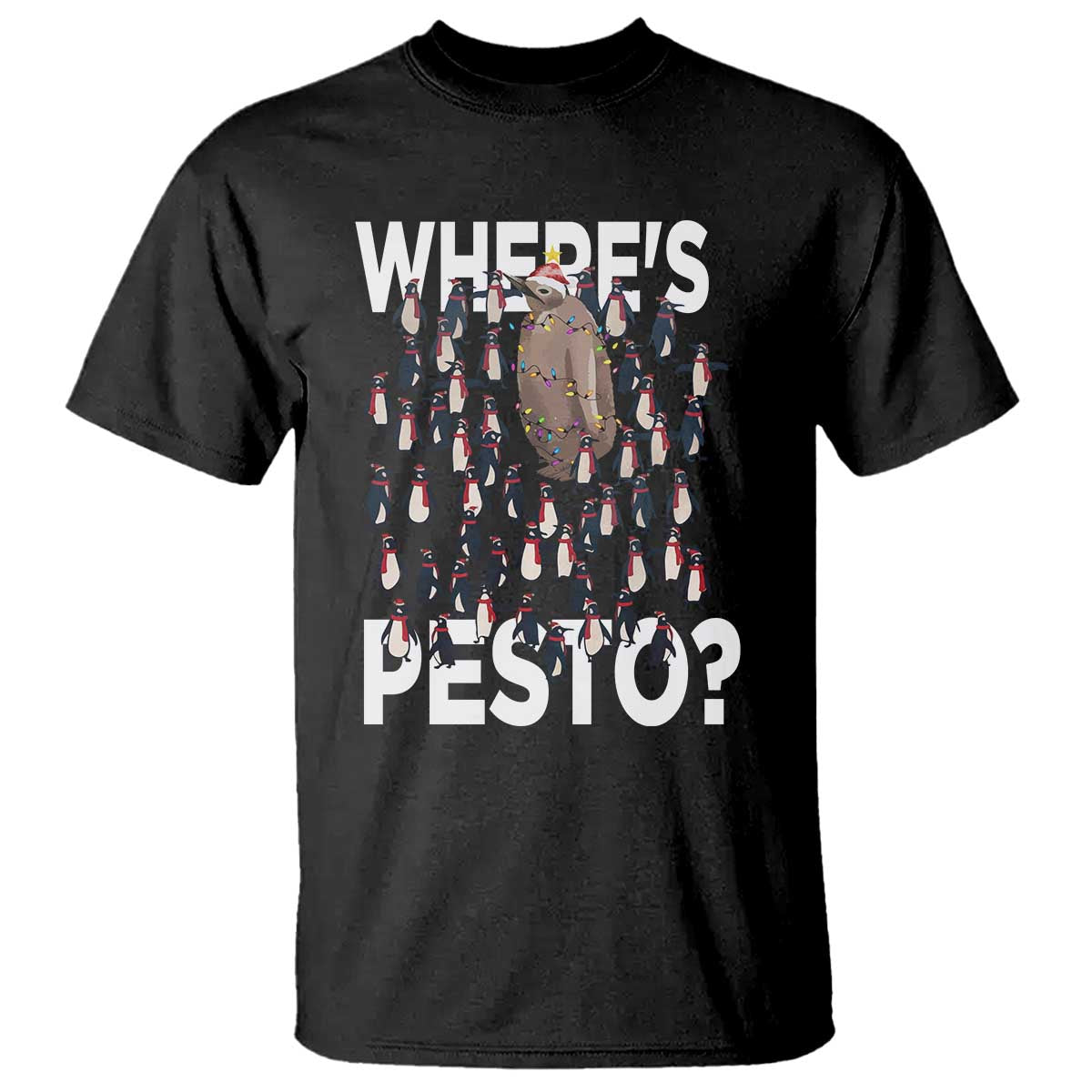 funny-christmas-wheres-pesto-t-shirt