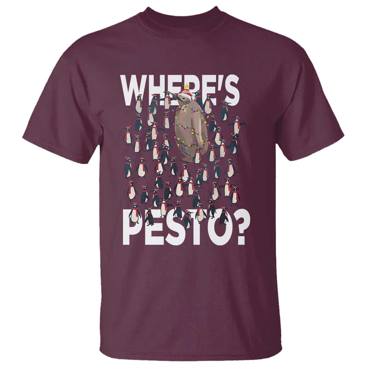 funny-christmas-wheres-pesto-t-shirt