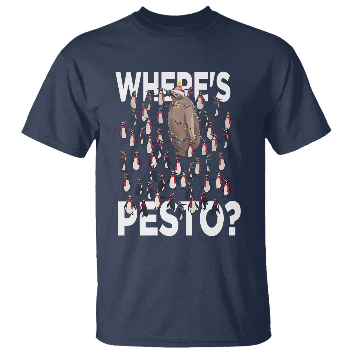funny-christmas-wheres-pesto-t-shirt
