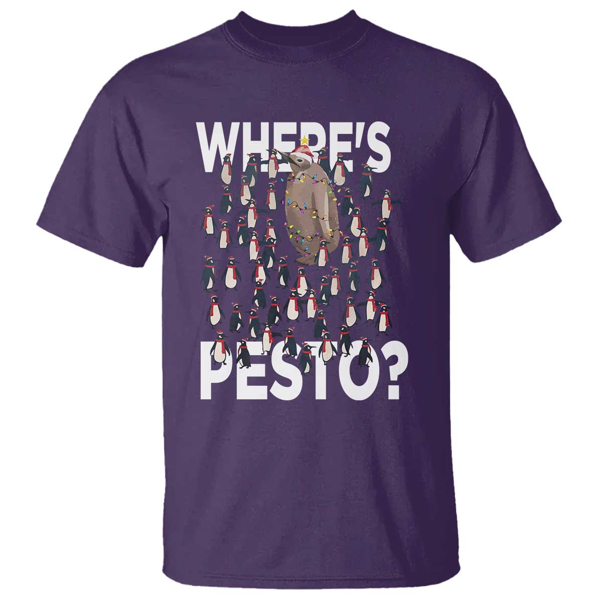 funny-christmas-wheres-pesto-t-shirt