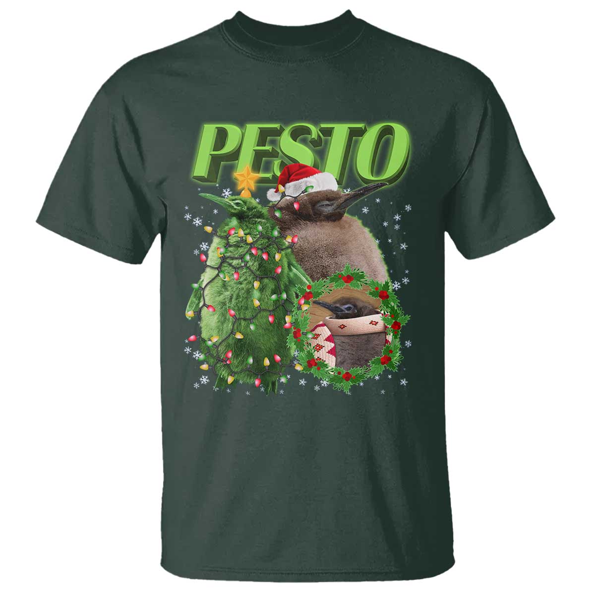funny-christmas-pesto-penguin-t-shirt