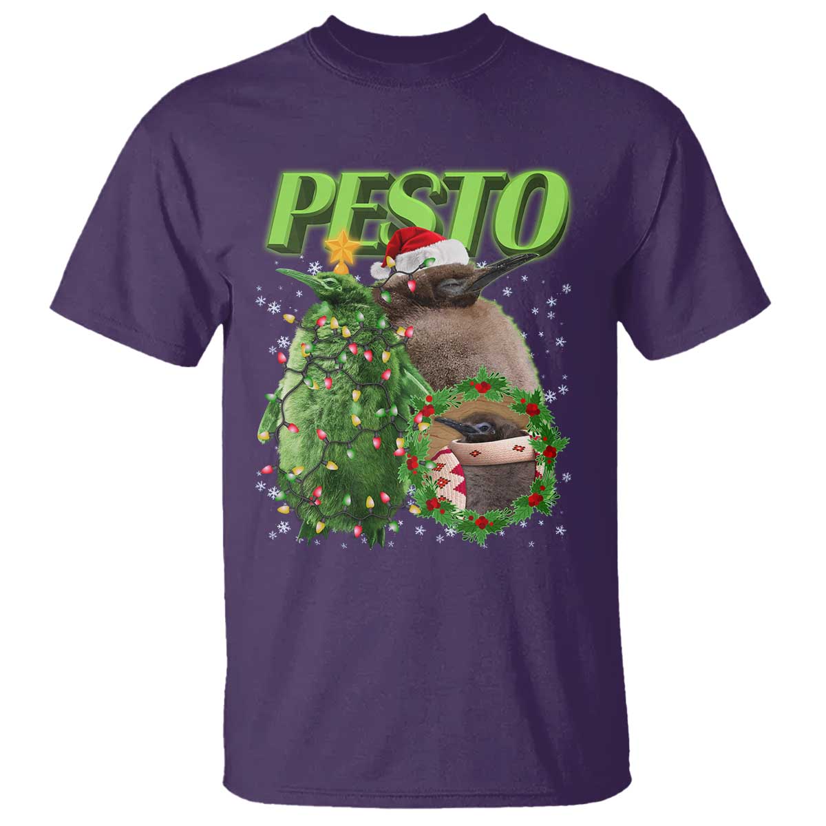 funny-christmas-pesto-penguin-t-shirt