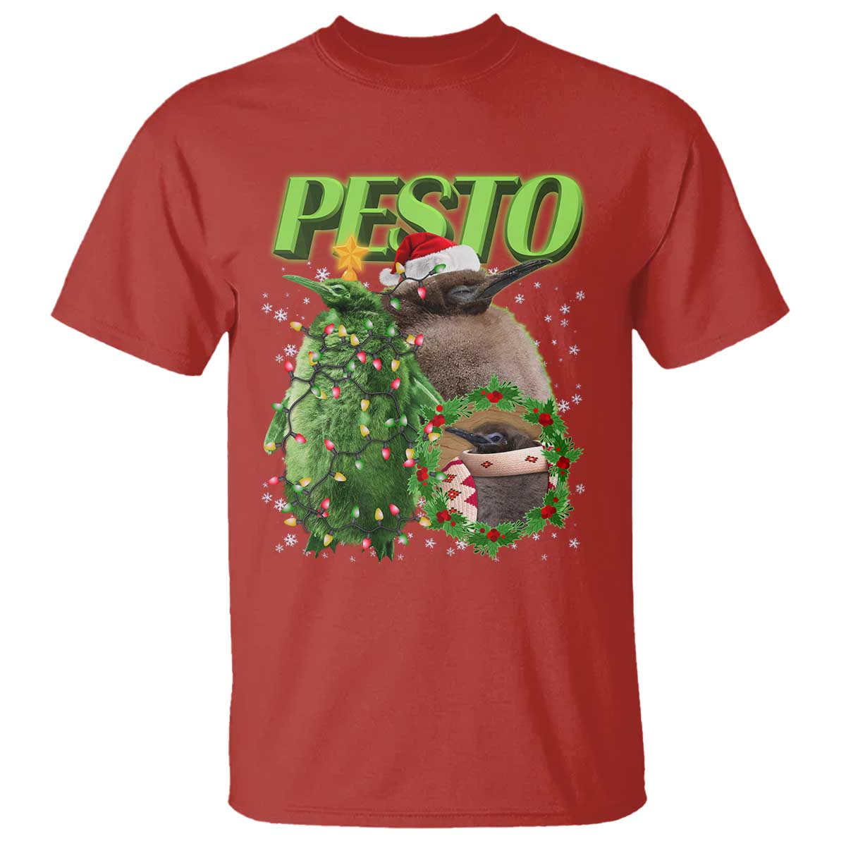 funny-christmas-pesto-penguin-t-shirt