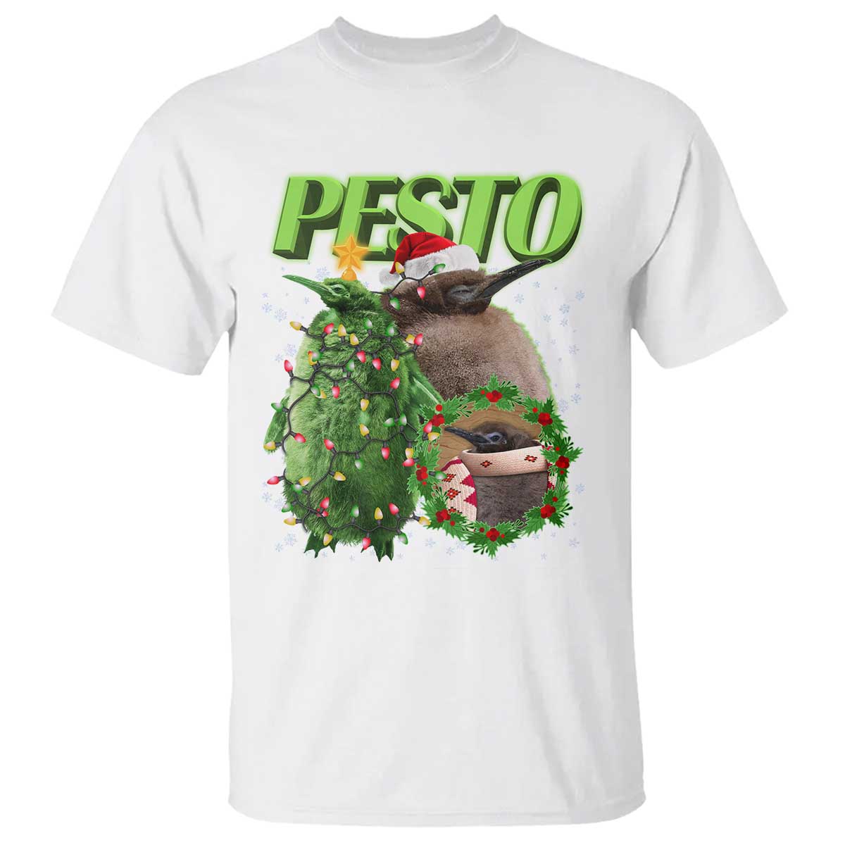 funny-christmas-pesto-penguin-t-shirt