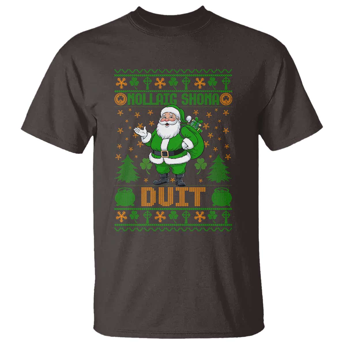 irish-christmas-t-shirt-nollaig-shona-duit-shamrock-santa-lucky-for-everyone