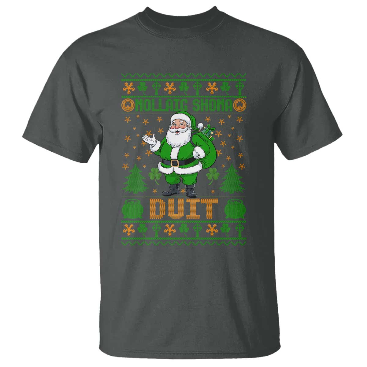 irish-christmas-t-shirt-nollaig-shona-duit-shamrock-santa-lucky-for-everyone
