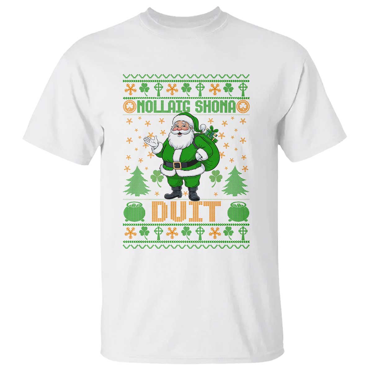 irish-christmas-t-shirt-nollaig-shona-duit-shamrock-santa-lucky-for-everyone