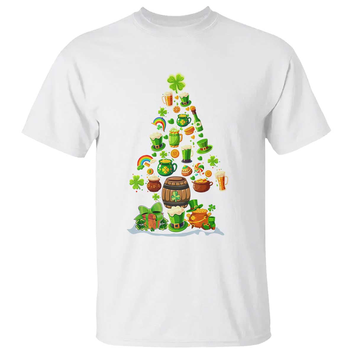 merry-christmas-tree-irish-t-shirt