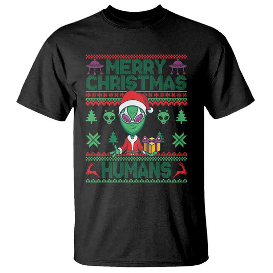 funny-xmas-alien-santa-t-shirt-merry-christmas-humans-ufo-outer-space