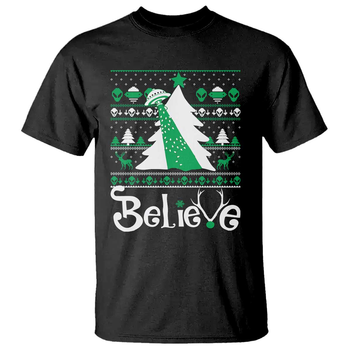 funny-xmas-ufo-believe-t-shirt